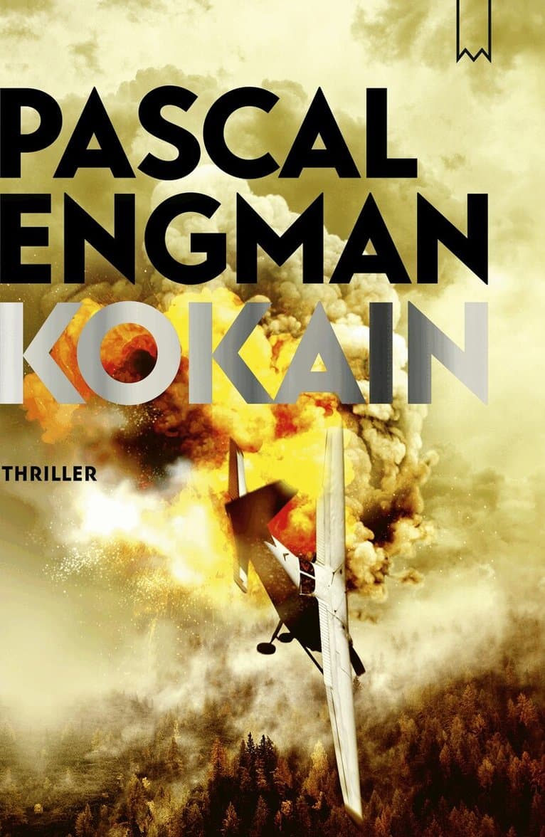 Omslag till boken Kokain av Pascal Engman
