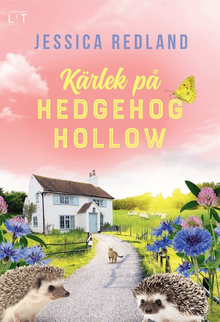 Omslag till boken Kärlek på Hedgehog Hollow av Jessica Redland