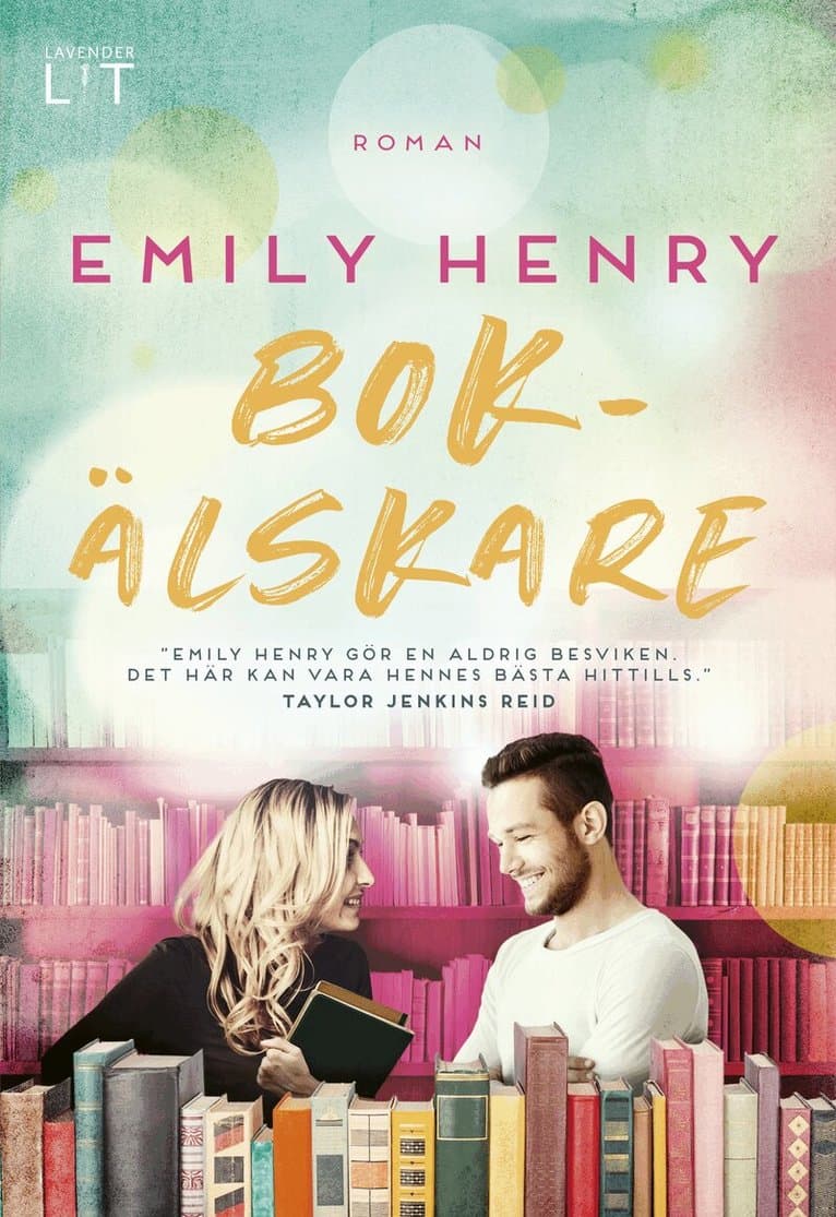 Omslag till boken Bokälskare av Emily Henry