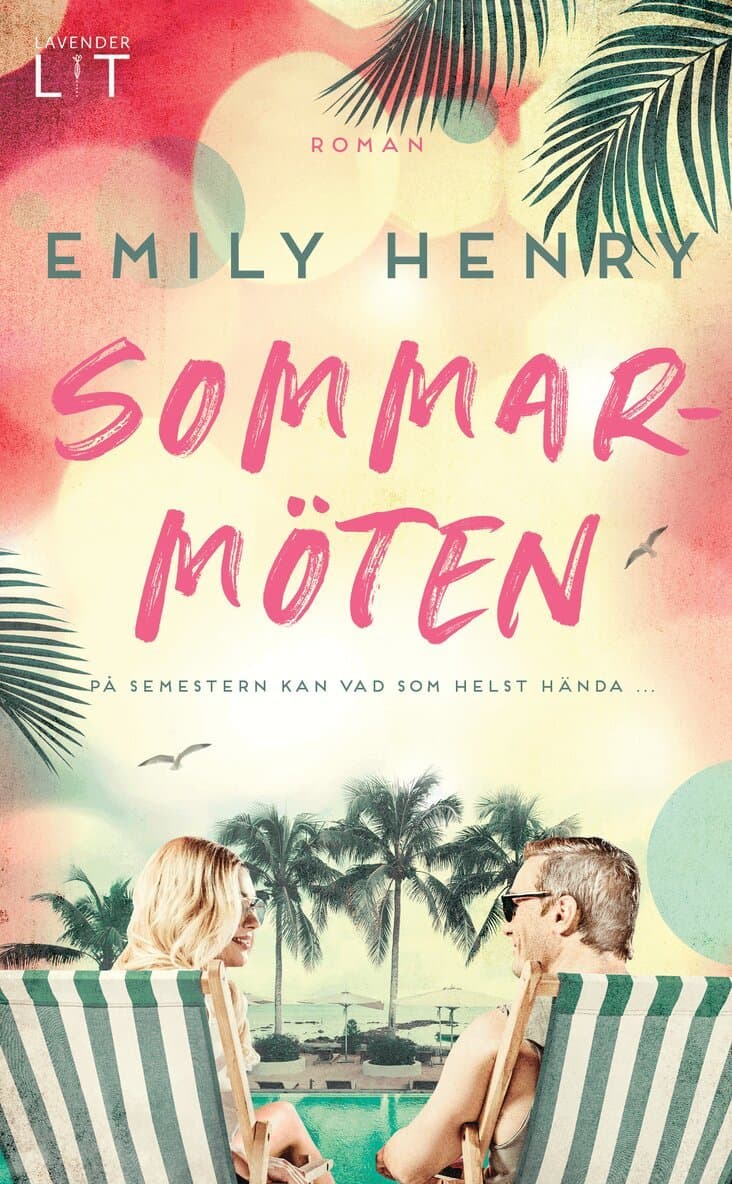 Omslag till boken Sommarmöten av Emily Henry