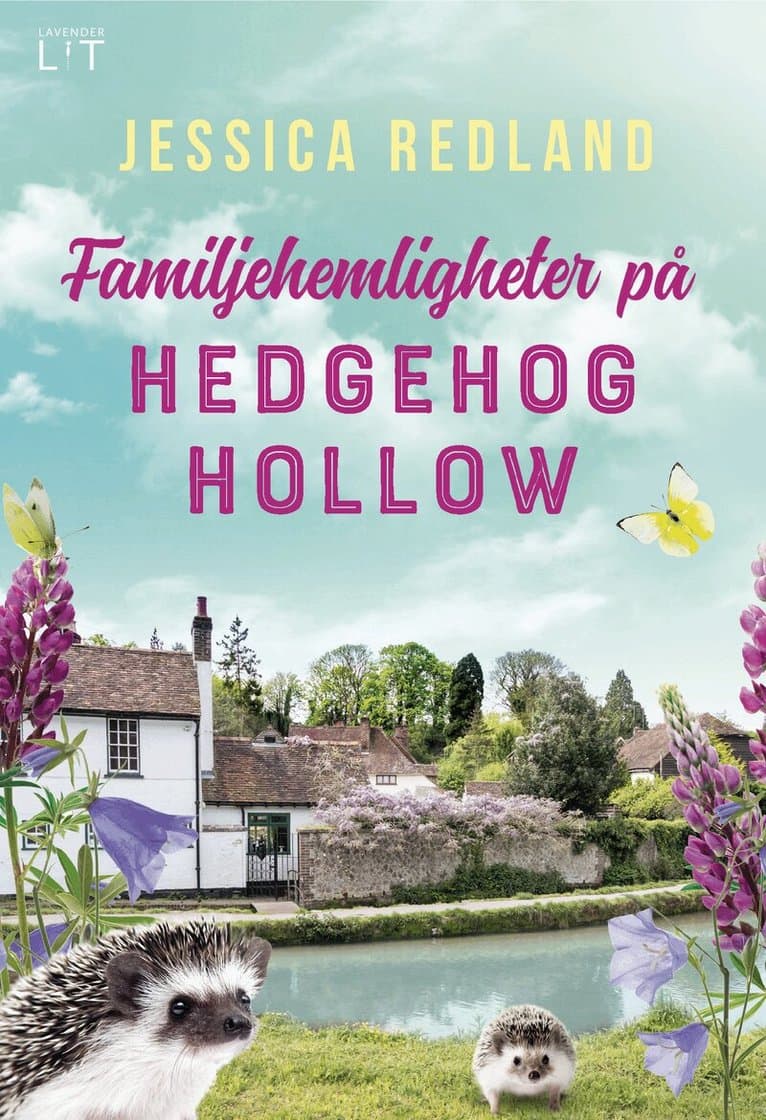 Omslag till boken Familjehemligheter på Hedgehog Hollow av Jessica Redland