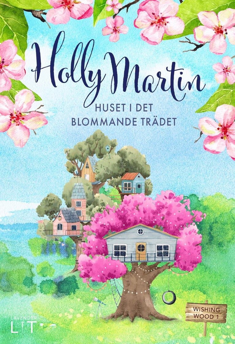 Huset i det blommande trädet