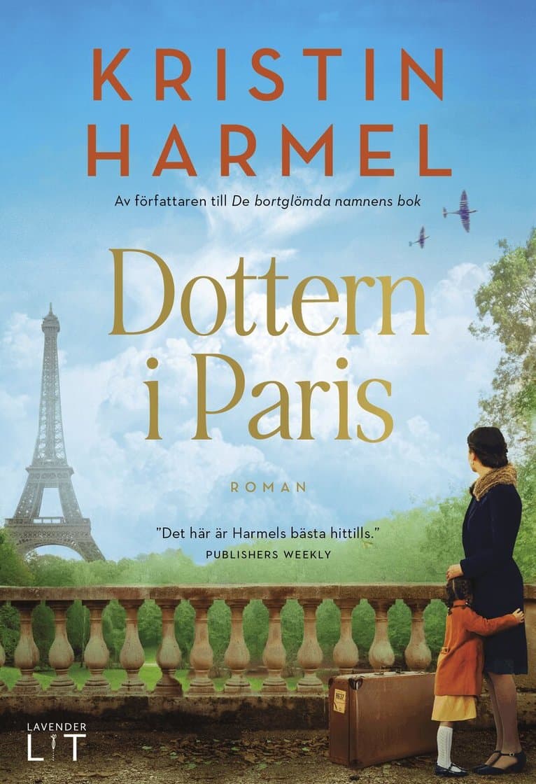 Omslag till boken Dottern i Paris av Kristin Harmel