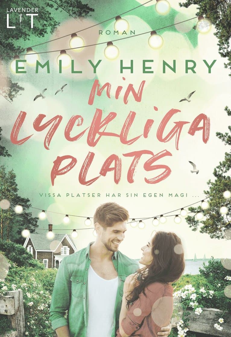 Omslag till boken Min lyckliga plats av Emily Henry