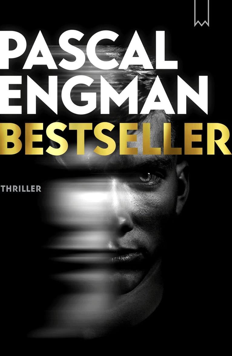 Omslag till boken Bestseller av Pascal Engman