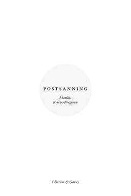 Postsanning