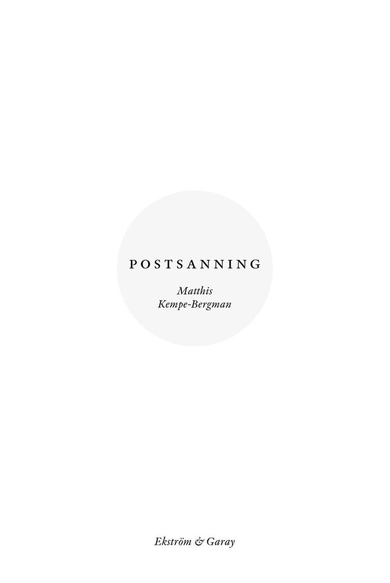 Postsanning