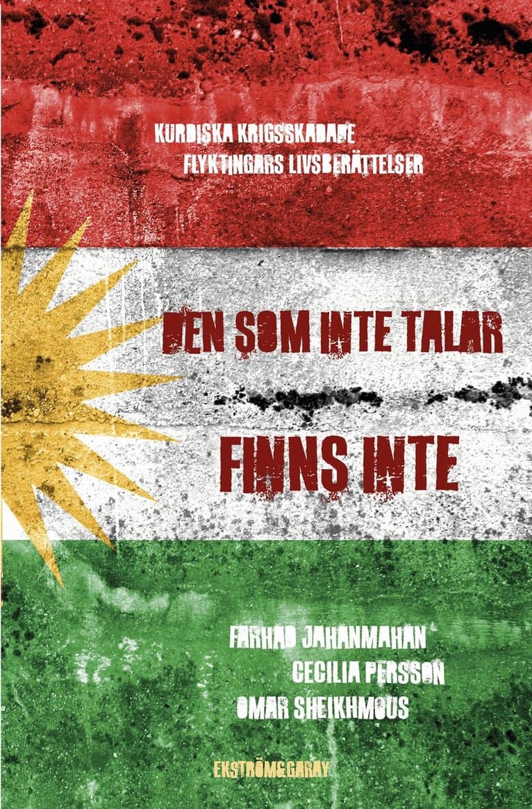 Den som inte talar finns inte : kurdiska krigsskadade flyktingars livsberättelser