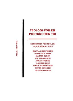 Teologi för en postkristen tid