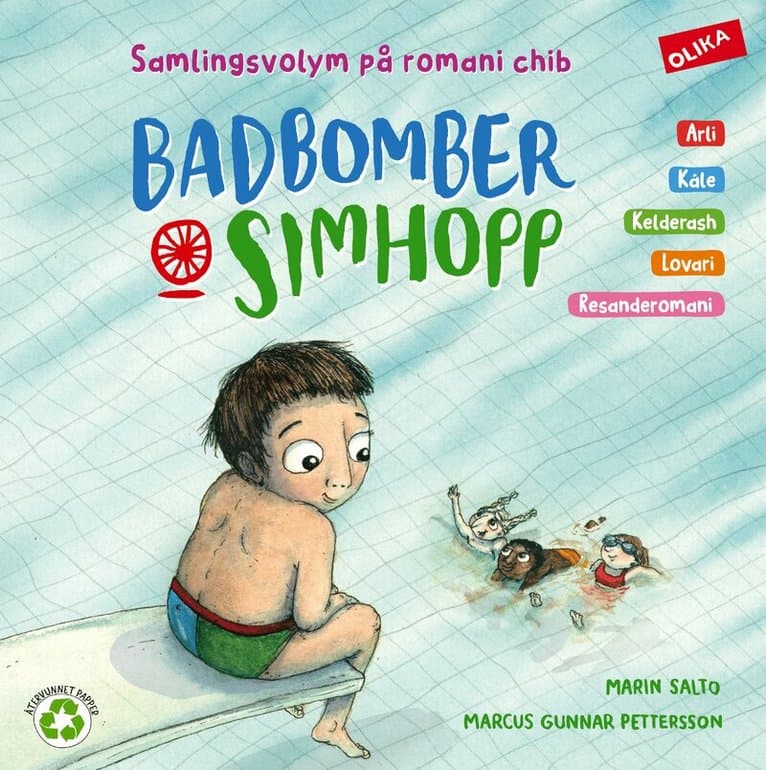 Romani chib: Badbomber & simhopp på arli, kale, kelderas, lovari och resanderomani