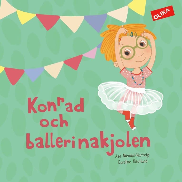Konrad och ballerinakjolen - specialutgåva på bambupapper
