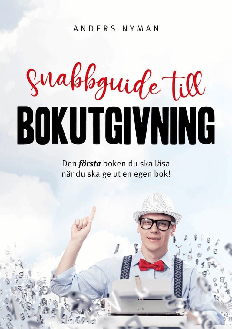 Snabbguide till bokutgivning