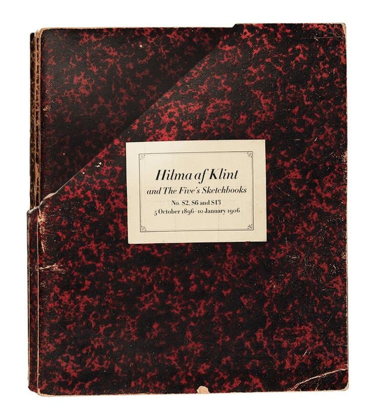 Hilma af Klint: The Five’s Sketchbooks, Nos. S2, S6 and S13