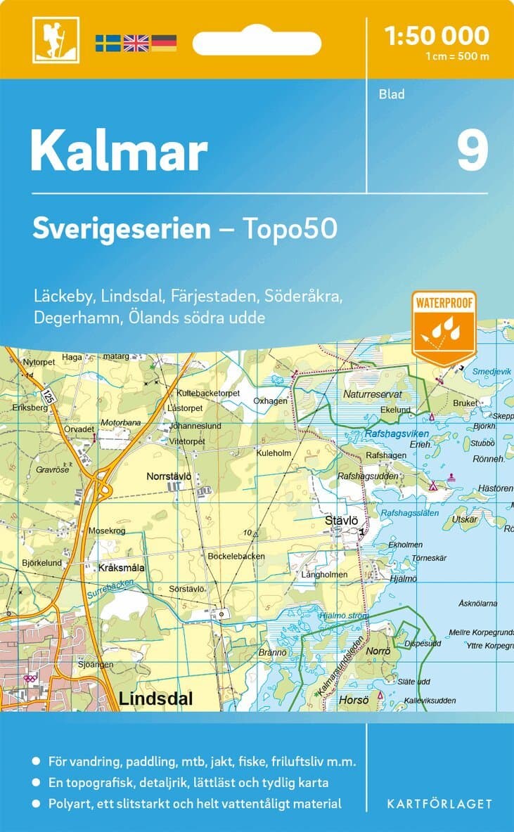 9 Kalmar Sverigeserien Topo50