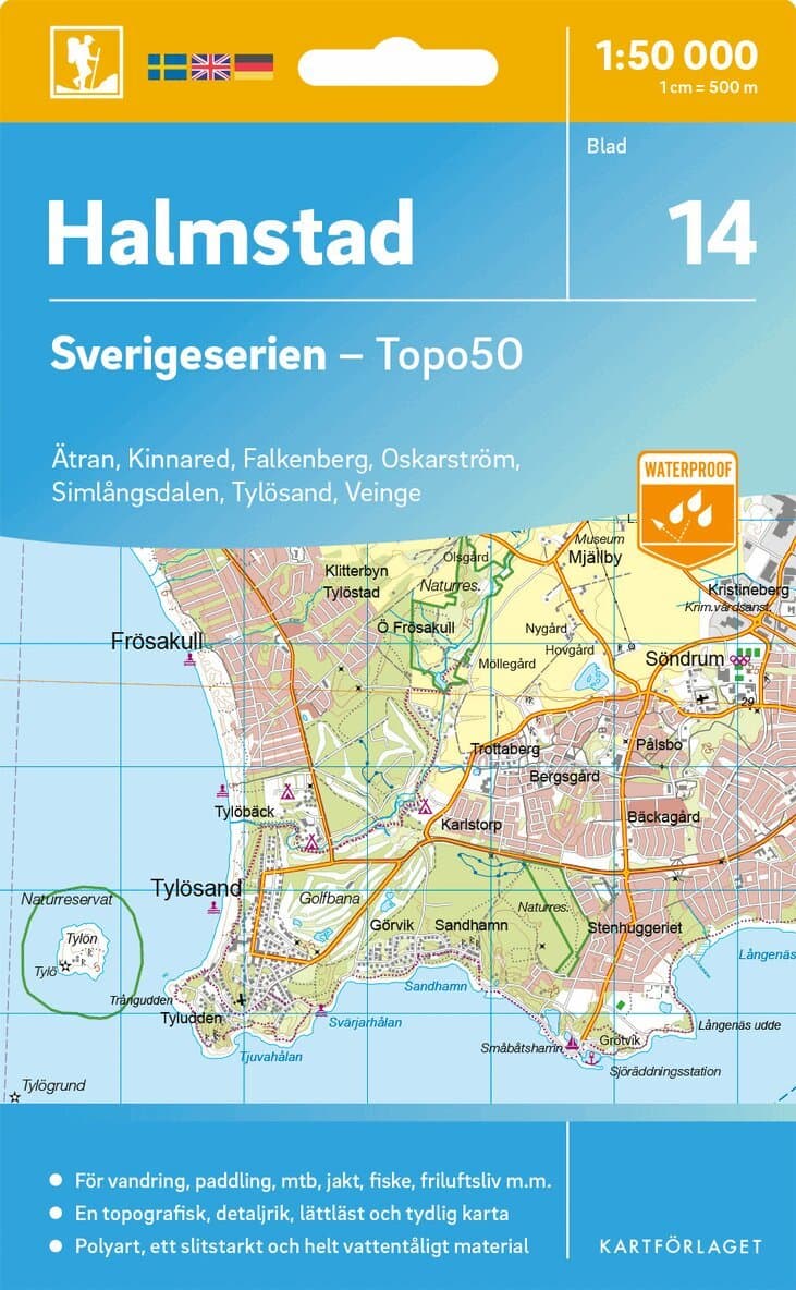 14 Halmstad Sverigeserien Topo50