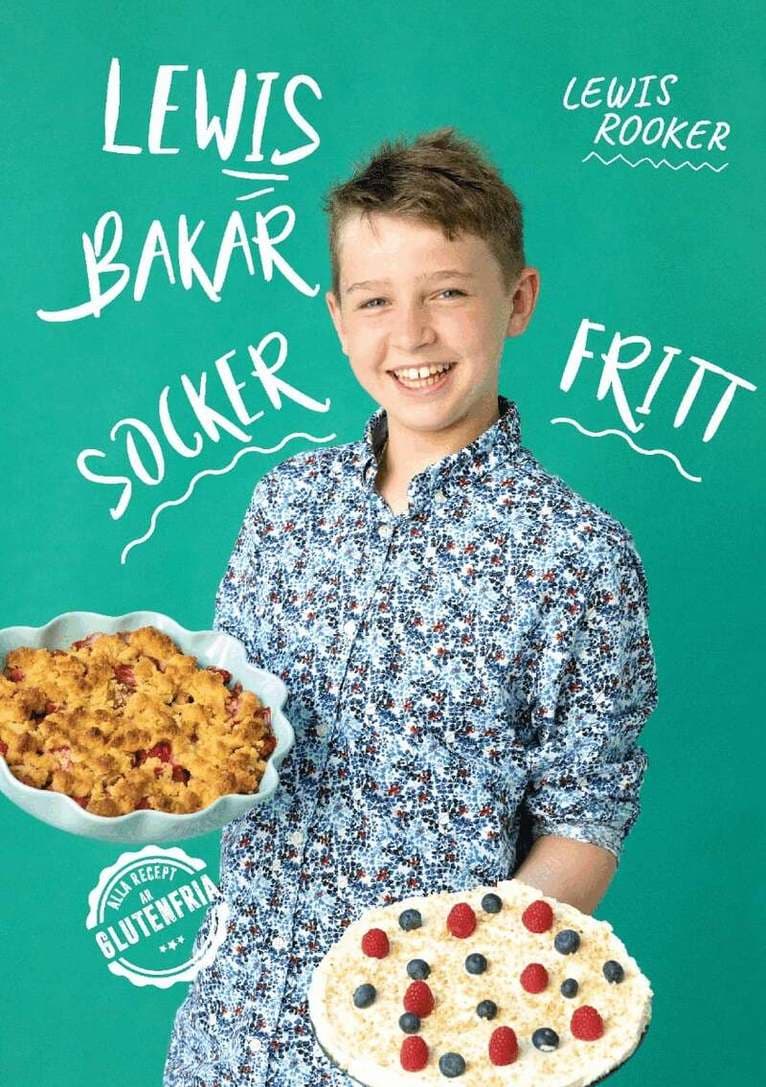 Lewis bakar sockerfritt