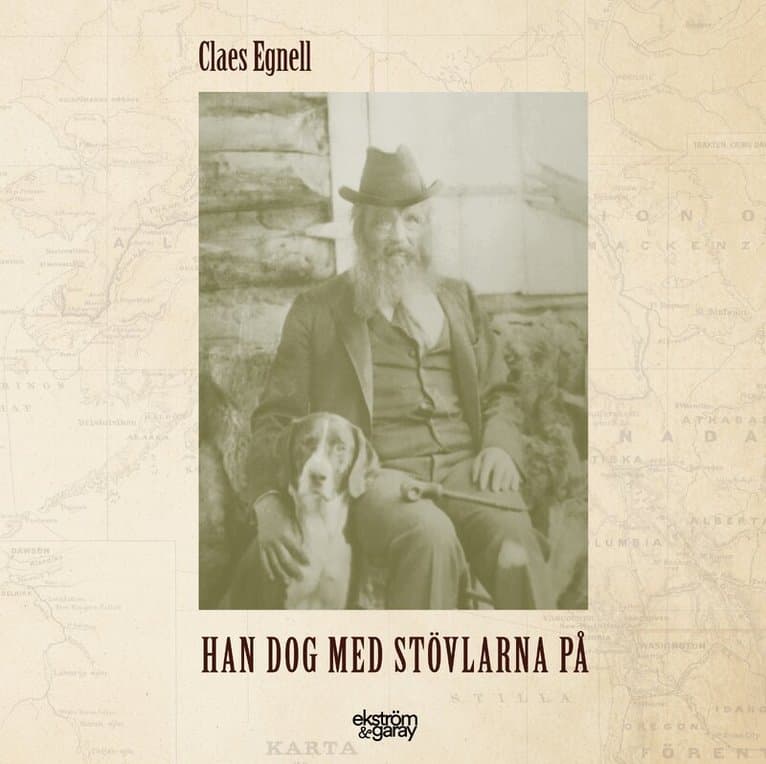 Han dog med stövlarna på