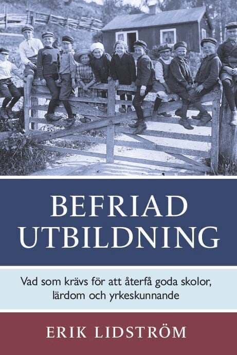 Befriad utbildning : vad som krävs för att återfå goda skolor,  lärdom och yrkeskunnande