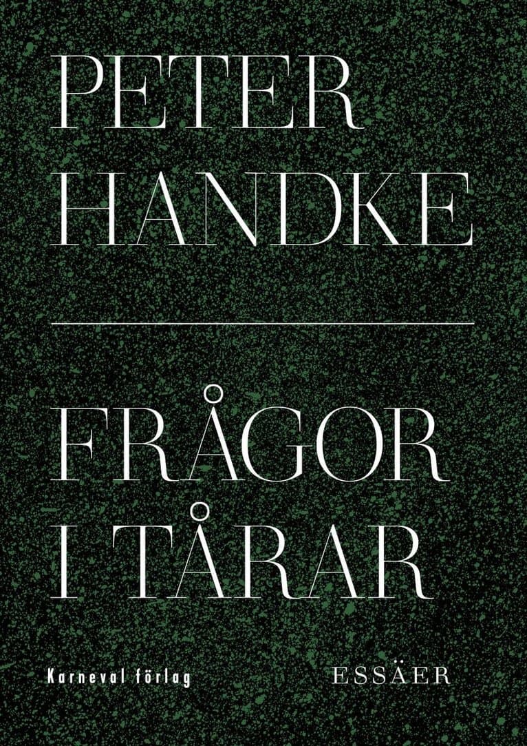 Frågor i tårar