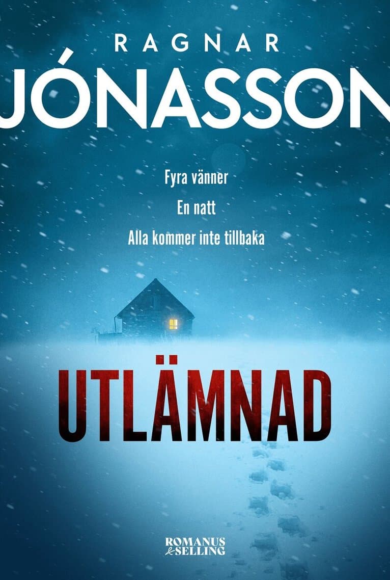 Omslag till boken Utlämnad av Ragnar Jónasson