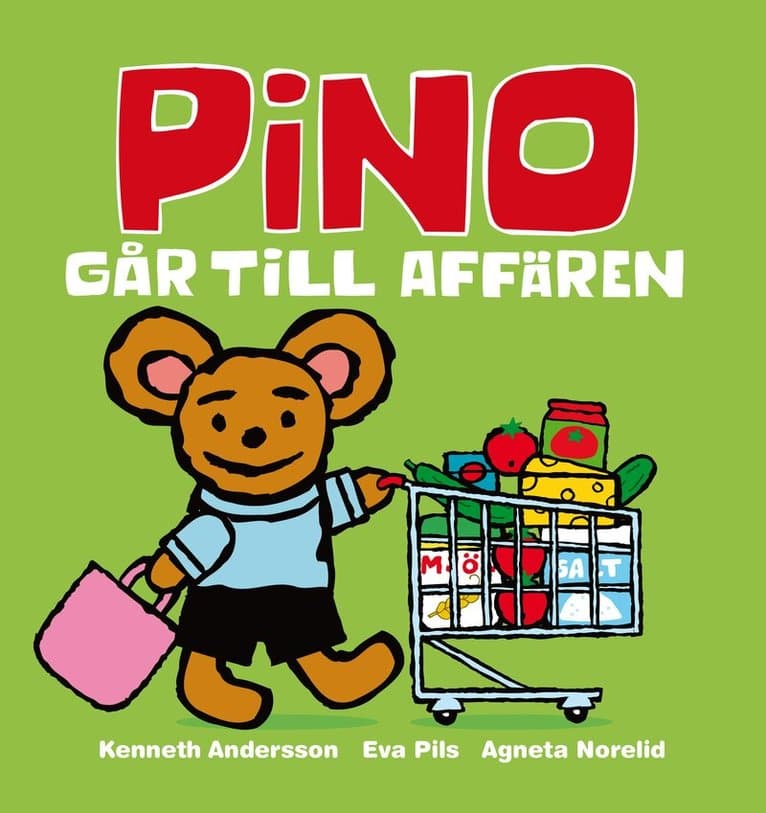 Pino går till affären