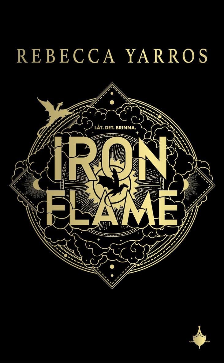 Iron Flame (svensk utgåva)
