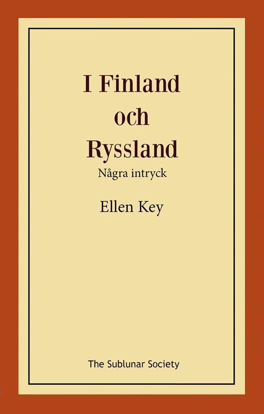 I Finland och Ryssland : några intryck