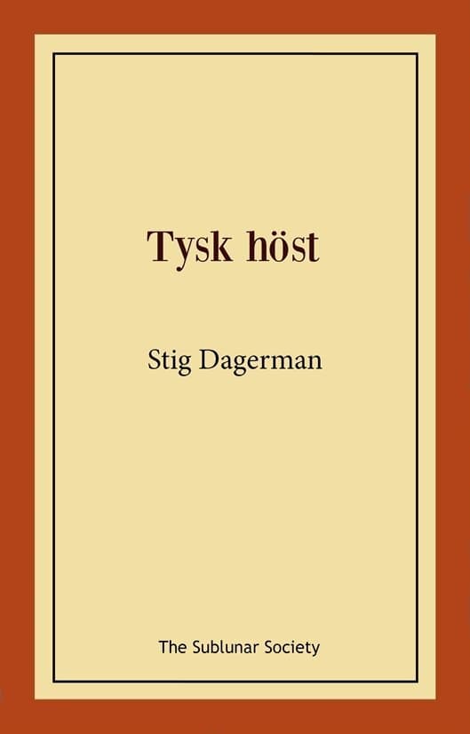 Tysk höst
