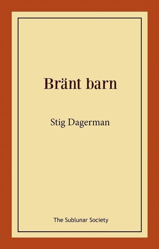 Bränt barn