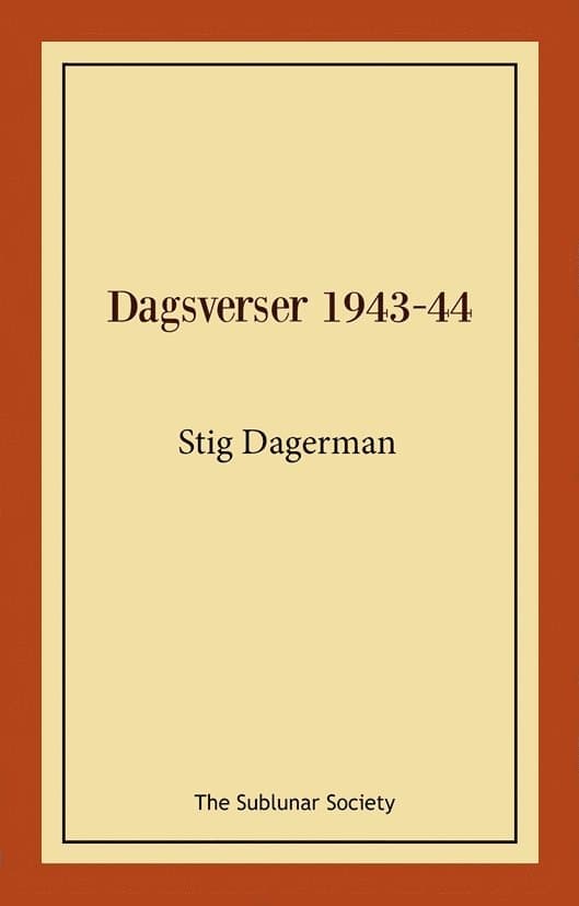 Dagsverser 1943-44