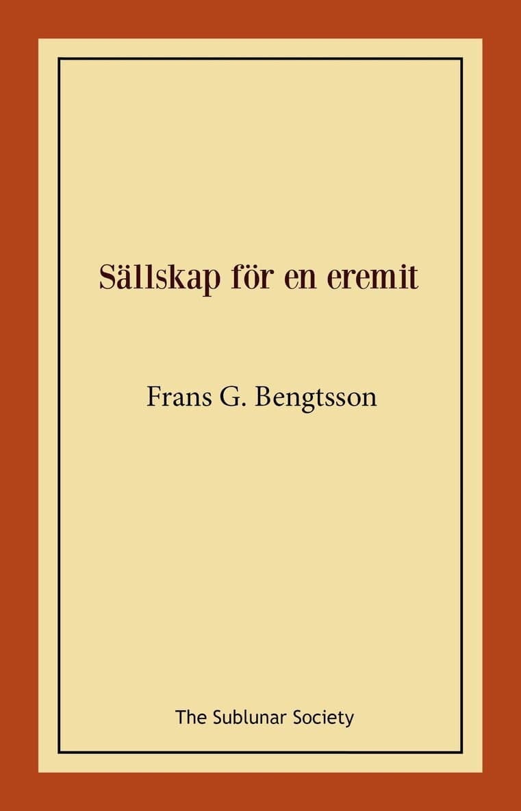 Sällskap för en eremit