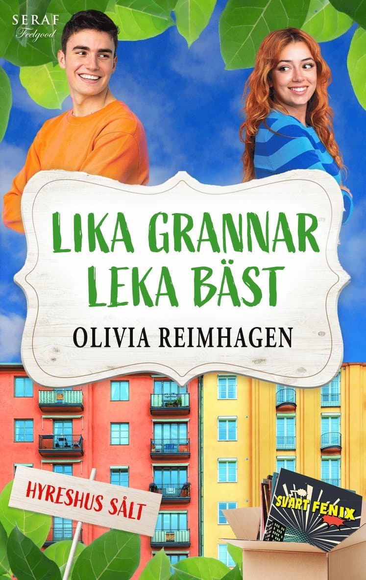 Lika grannar leka bäst