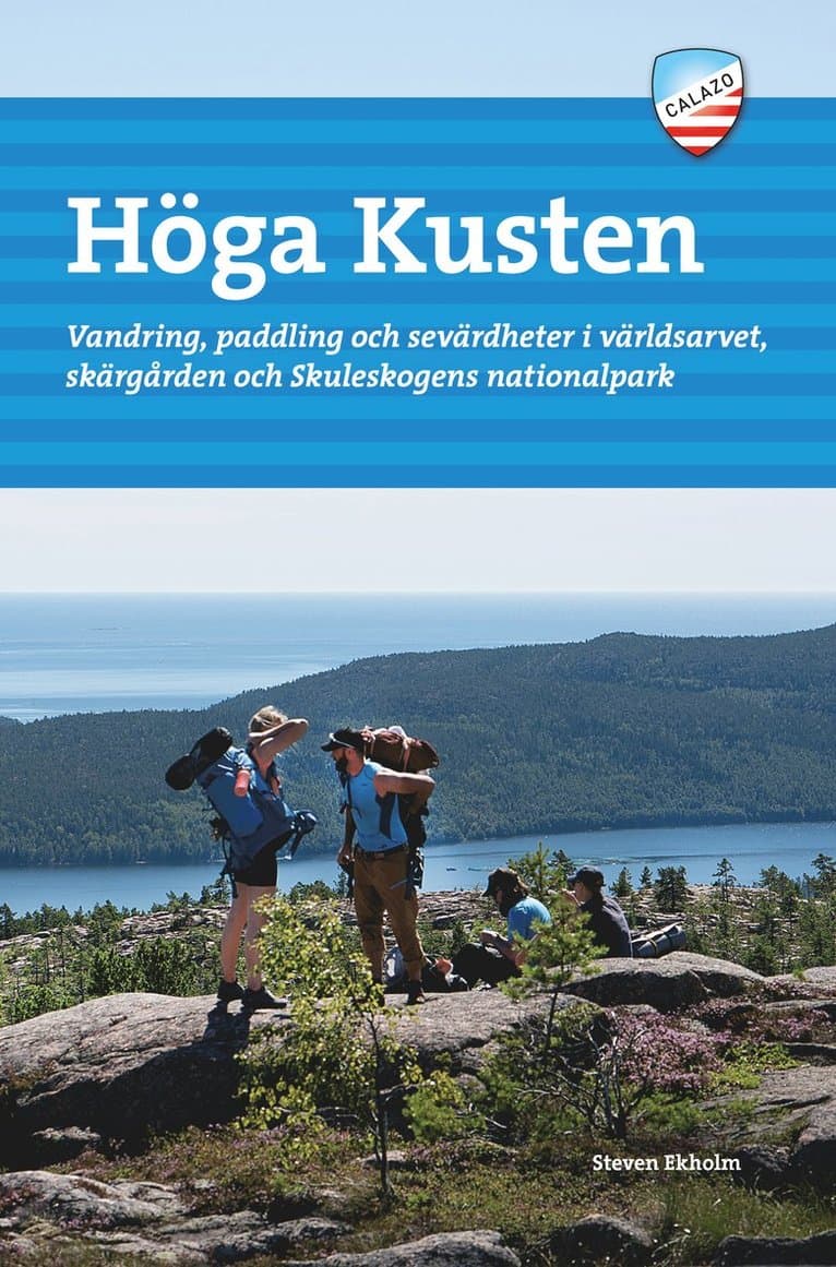 Höga kusten : vandring, paddling och sevärdheter