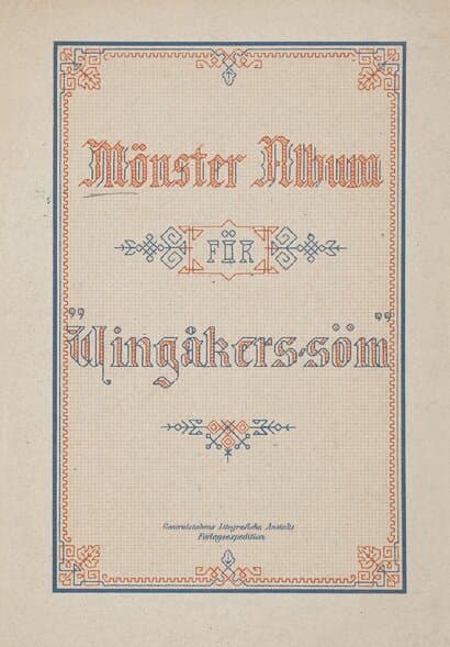 Mönster album