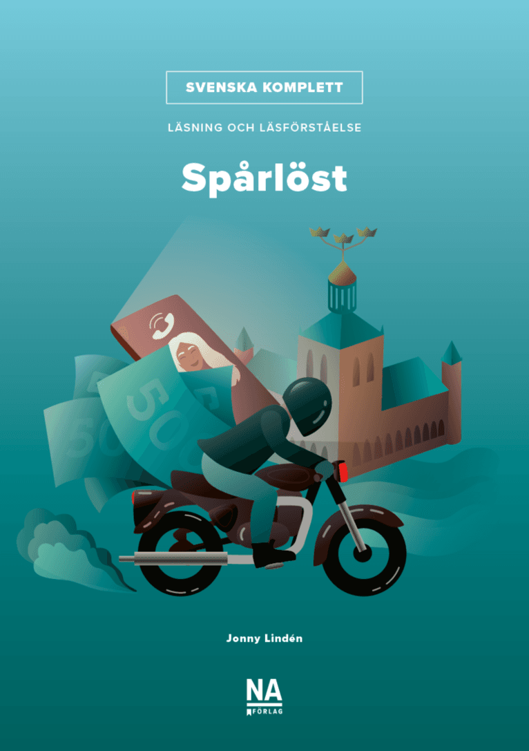 Svenska Komplett - Spårlöst - Läsning och läsförståelse