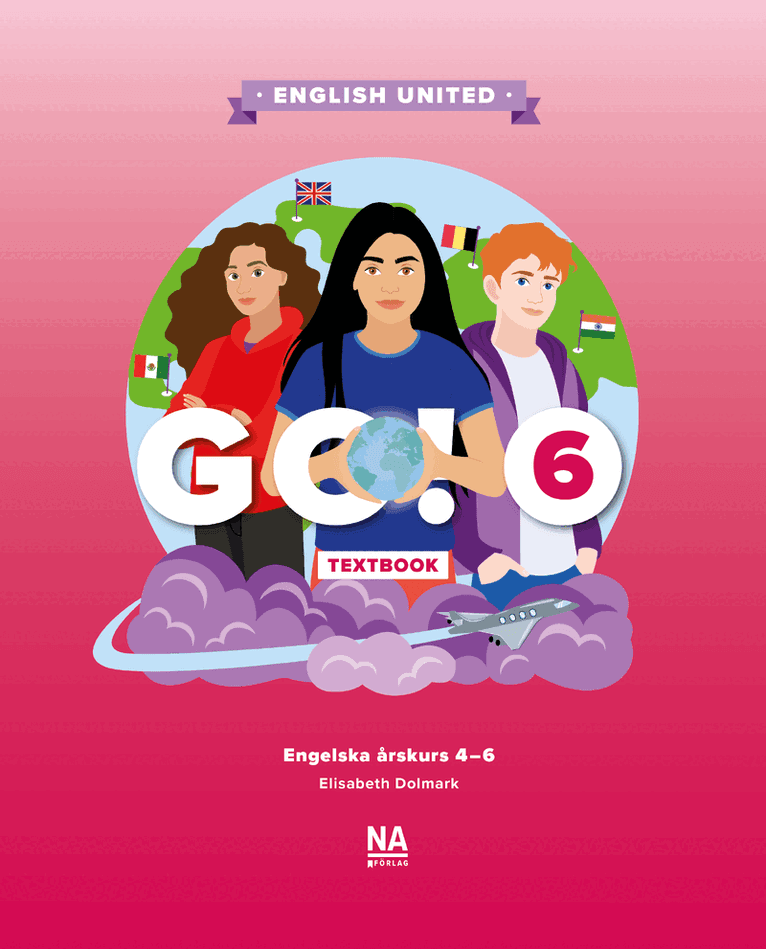 English United - GO! 6 - Textbook