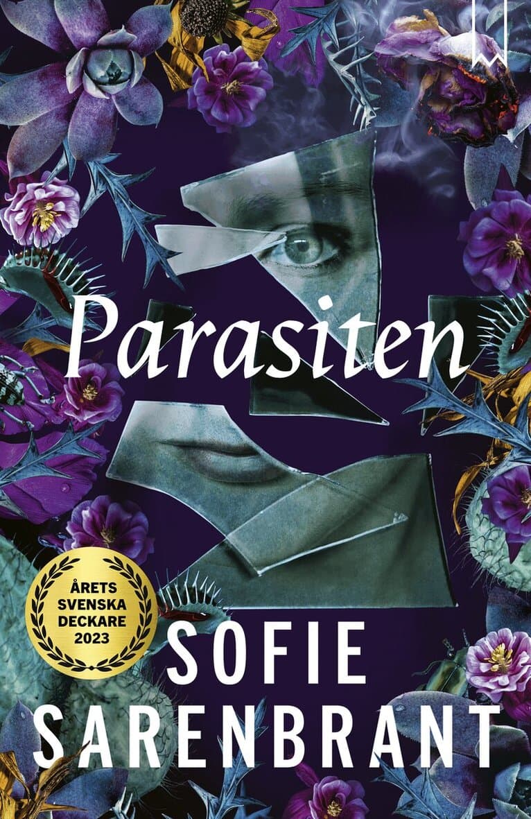 Omslag till boken Parasiten av Sofie Sarenbrant