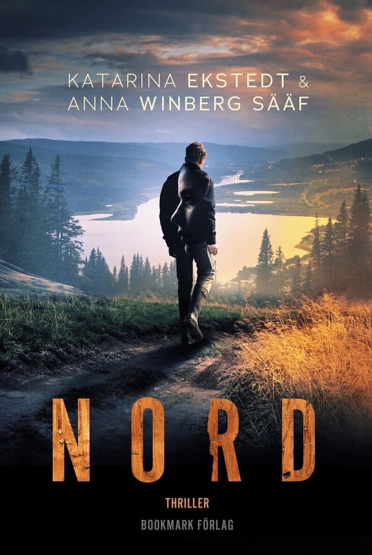 Omslag till boken NORD av Katarina Ekstedt