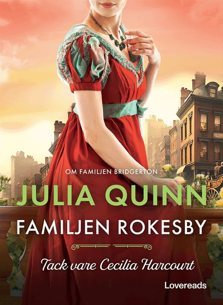 Omslag till boken Tack vare Cecilia Harcourt av Julia Quinn