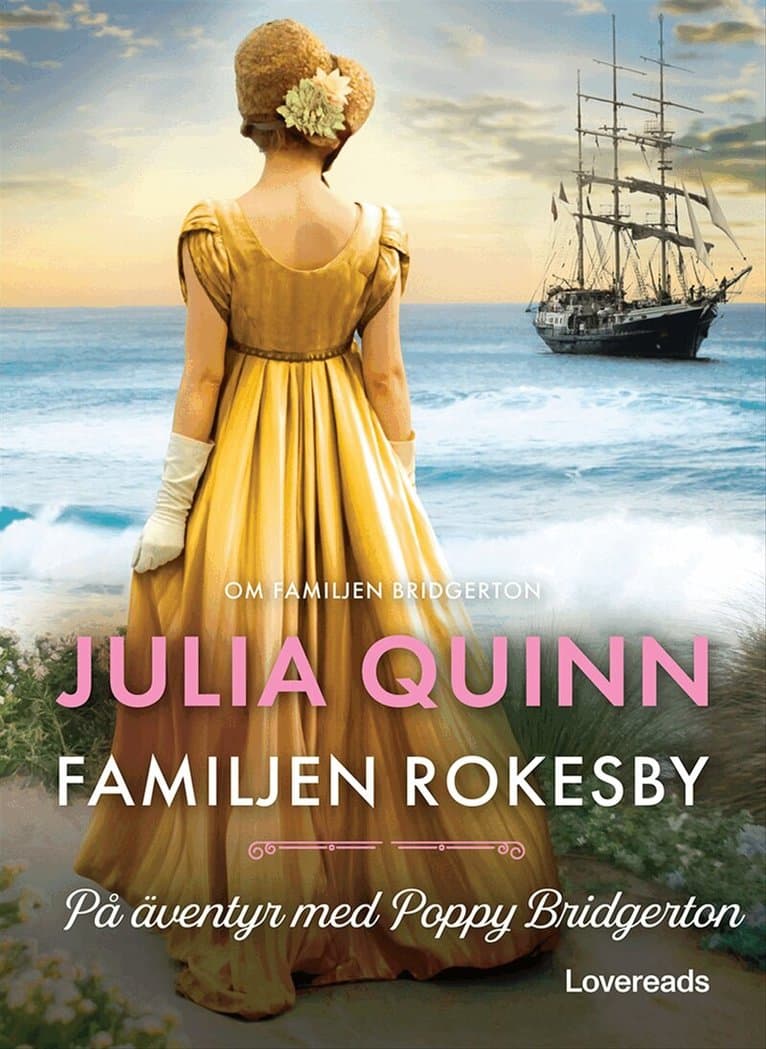 Omslag till boken På äventyr med Poppy Bridgerton av Julia Quinn