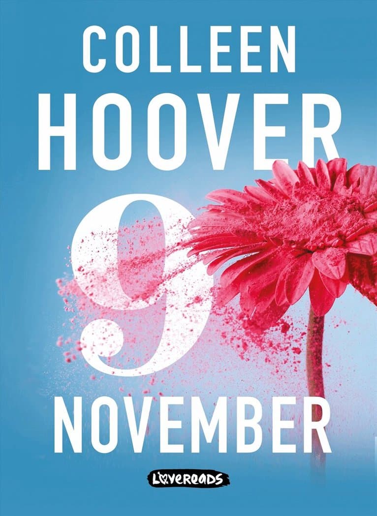 Omslag till boken 9 november av Colleen Hoover