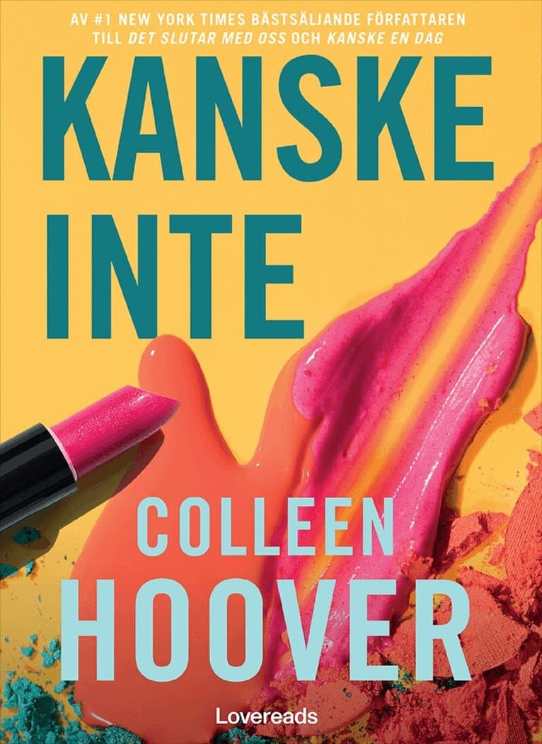 Omslag till boken Kanske inte av Colleen Hoover