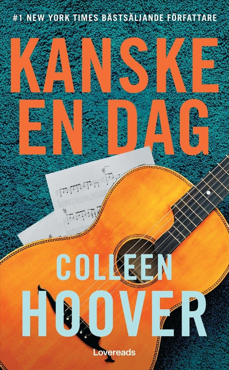Omslag till boken Kanske en dag av Colleen Hoover