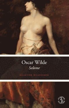 Omslag till boken Salome av Oscar Wilde
