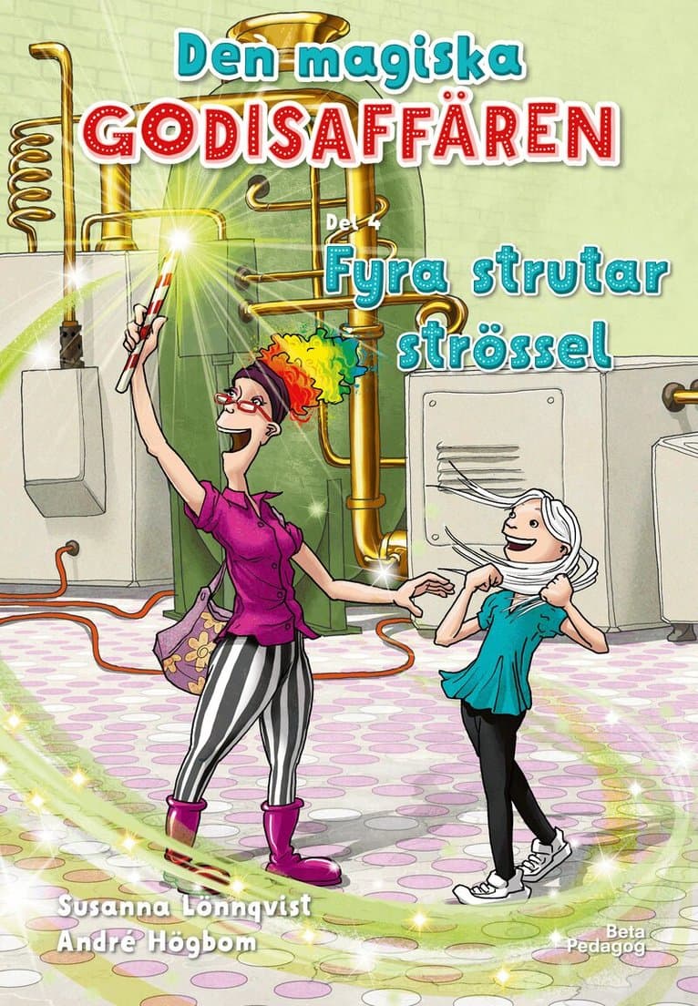 Fyra strutar strössel