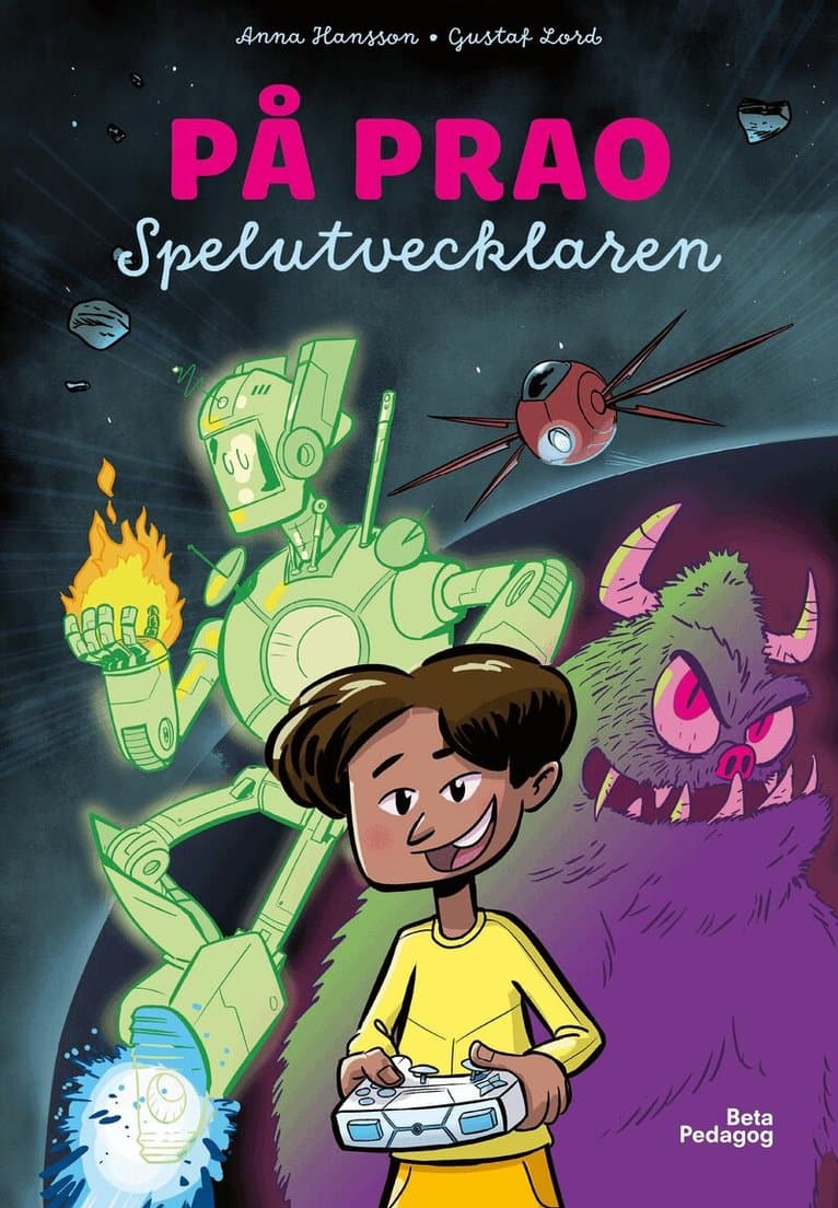 På prao. Spelutvecklaren