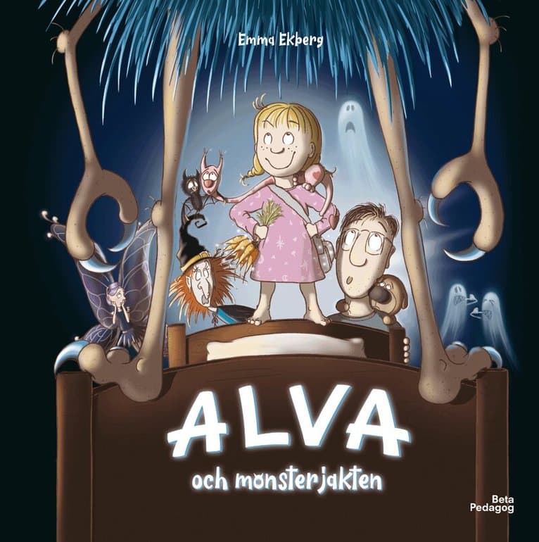 Alva och monsterjakten