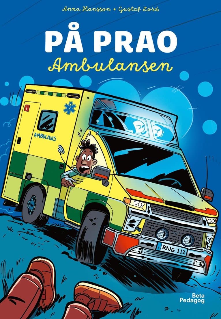 På prao. Ambulansen