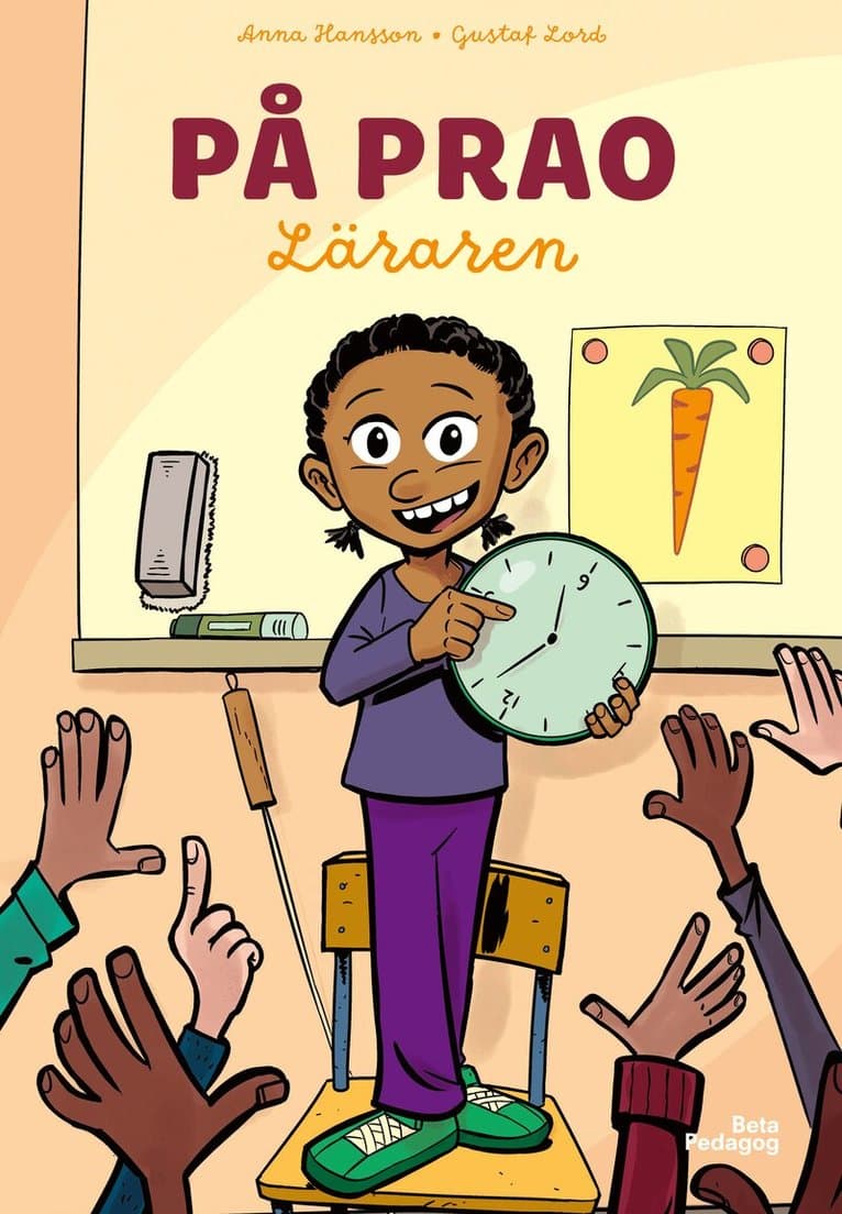 På prao. Läraren