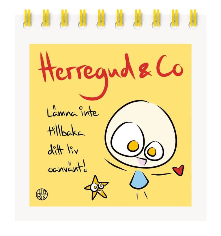 Herregud & Co Bordskalender V